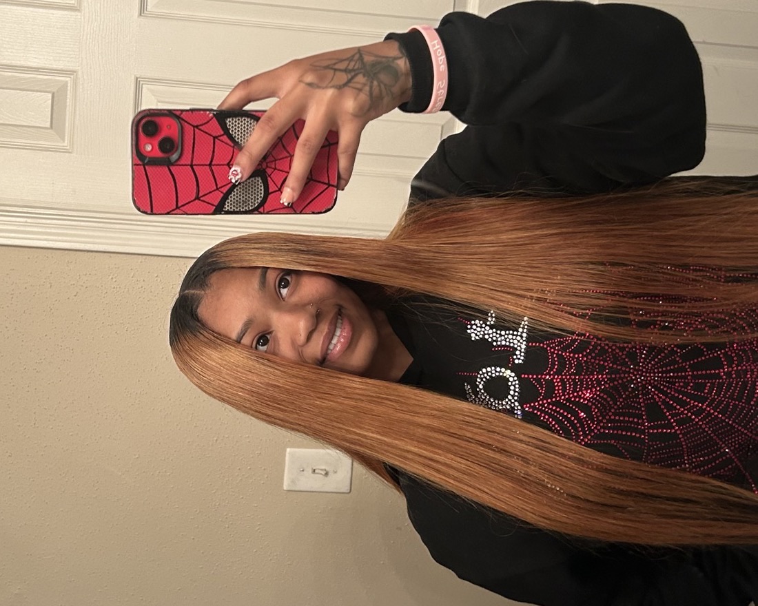 Ny'Asia, founder and lead nail artist